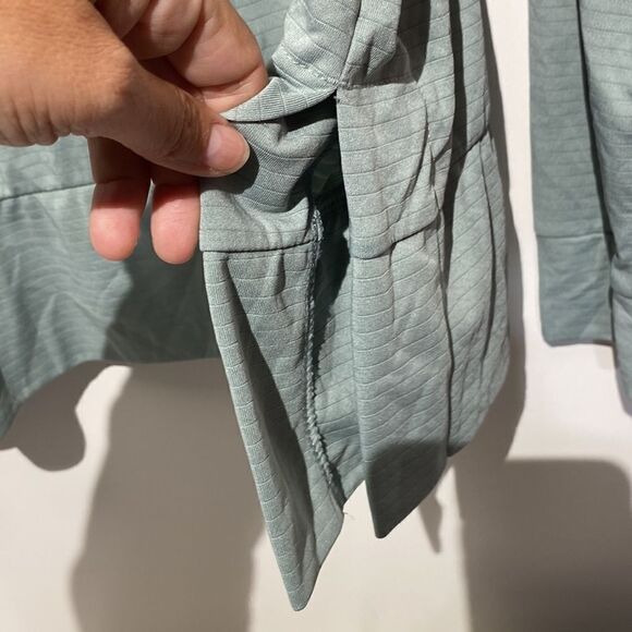 Mondetta Women's Green Performance Luxury Hooded Workout Top Size Small - Picture 10 of 10